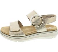 Remonte Sandales à lanières D2K50 pour femme - Semelle lâche, or, 41 EU