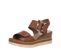 REMONTE Sandales à lanières marron, Taille 41