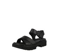 Remonte Femme Sandales D7950, Dame Sandales Classiques,Sandale,Chaussure d'été,Confortable,Schwarz,38 EU / 5 UK