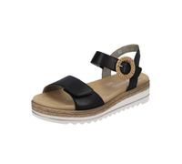 Remonte Sandales à brides Femme D0Q52, semelle amovible, ouvertes, Noir 37 EU