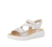Remonte Sandales à lanières pour femme D3L51 - Beige - 37 EU