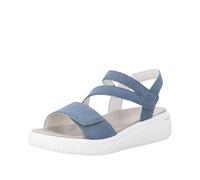 Remonte Sandales à lanières pour femme D3L51 - Bleu - 40 EU