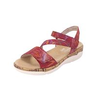 Remonte Sandales à lanières pour femme R6860 Multicolore 39 EU, multicolore, 39 EU