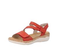 Sandales et nu-pieds Remonte R6860 pour Femme 41 Rouge