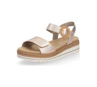 REMONTE Sandales à lanières rose clair, Taille 39