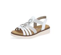 REMONTE Sandales argent / blanc, Taille 39
