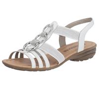 REMONTE Sandales argent / blanc, Taille 39