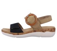 Remonte R6853 Sandales pour femme, Pacifik Sand 60, 37 EU