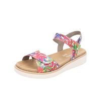 REMONTE Sandales bleu foncé / vert / violet / rose, Taille 36