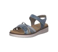 REMONTE Sandales bleu fumé / bleu clair / gris argenté, Taille 42
