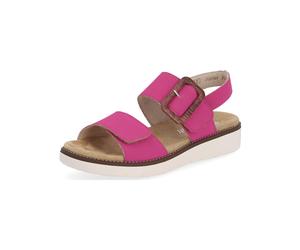 REMONTE Sandales chocolat / fuchsia, Taille 37