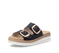 Remonte Sandales classiques D0Q66 pour femme, semelle lâche, Noir 00., 45 EU