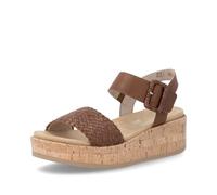 Remonte Sandales classiques D1N56 pour femme - Semelle lâche, Marron 24., 36 EU