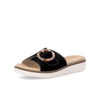 Remonte Sandales classiques D2042 pour femme - Semelle lâche, Noir 02, 42 EU