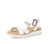 Remonte Sandales classiques D3J52 pour femme - Semelle lâche, Blanc 80, 43 EU