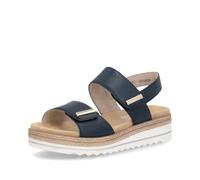 Remonte Sandales compensées D0Q59 Bleu pour femme Taille 39