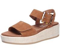 Remonte Sandales compensées D1N54 pour femme - Marron - 44 EU