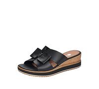 Remonte Sandales compensées D6456 pour femme, Noir 00., 45 EU