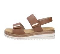 Remonte Sandales compensées pour femme D0Q59 - Bleu - 40 EU