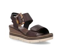 Remonte Sandales compensées pour femme D2L53 - Marron - 41 EU