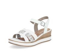 Remonte Sandales compensées pour femme D6461, Break 80., 41 EU