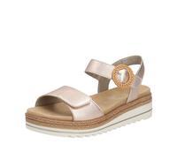 Remonte Sandales D0q52 pour femme, Cuivre 31, 39 EU