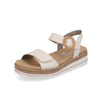 Remonte Sandales D0q52 pour femme, Porcelaine 60, 37 EU