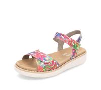 Remonte Sandales D2049 pour femme, Multi 90, 37 EU