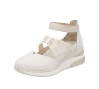 REMONTE Sandales 'D2411' argent, Taille 40