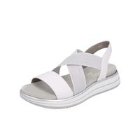 Remonte Sandales dorées, Blanc 81, 41 EU