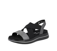 Remonte Sandales dorées, Noir 02, 40 EU