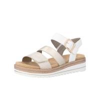 Sandales et nu-pieds Remonte D0Q55 pour 37 Blanc