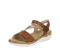 REMONTE Sandales marron / or, Taille 37