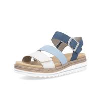 Remonte Sandales Mode Femme D0Q55, Pointure:41 EU, La Couleur:Multicolore