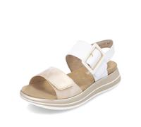 Remonte Sandales Mode Femme D1J53, Pointure:39 EU, La Couleur:Blanc