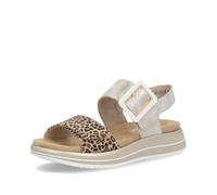 Remonte Sandales Mode Femme D1J53, Pointure:39 EU, La Couleur:Multicolore