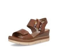 Remonte Sandales Mode Femme D2L53, Pointure:39 EU, La Couleur:Marron