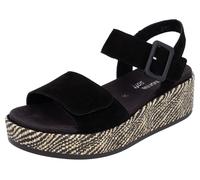Remonte Dorndorf Sandales D1N54 Femme Noir