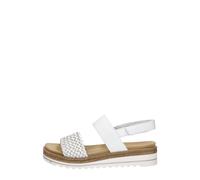 Remonte - Sandales Plates - Femme - Chaussures - Blanc - Taille: 39 EU