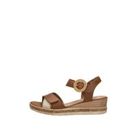 Remonte - Sandales Plates - Femme - Chaussures - Brun - Taille: 41 EU