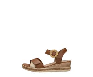 Remonte - Sandales Plates - Femme - Chaussures - Brun - Taille: 41 EU