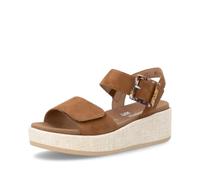 Remonte D1n54 Sandales compensées pour femme, marron, 42 EU