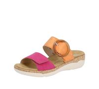 Remonte Sandales R6858 pour femme, Magenta Orange 38, 45 EU