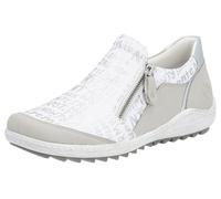 REMONTE Slip on gris / argent / blanc, Taille 40