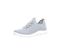 Rieker Chaussons D3G00 pour Femme, Gris, 37 EU