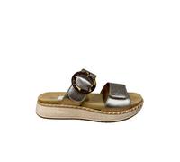 Remonte - Slippers - Femme - Chaussures - Gris - Taille: 37 EU