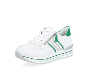 Remonte Sneaker - Edelweiß/Altrosa Cuir Lisse 39 EU