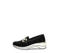 Remonte - Sportief Wedge - Femme - Chaussures - Noir - Taille: 38 EU