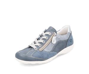 Remonte Squish Womens Trainers 38 EU Blue Combi