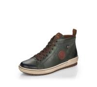 Remonte Stivali Corti Da Donna Bottes mi-longues pour femme Couleur : vert, vert, 38 EU